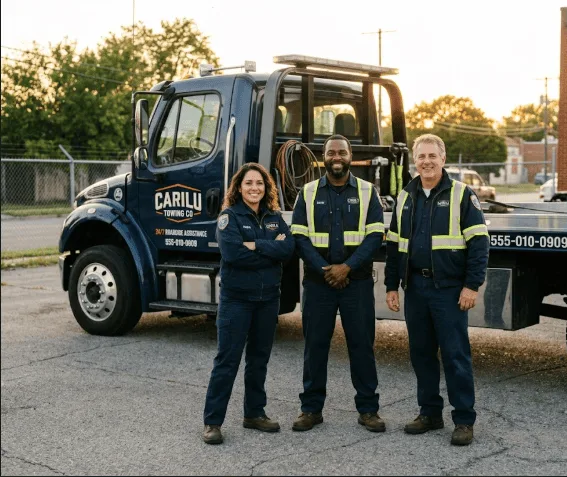 Heavy Duty Towing company in Whitestown, IN